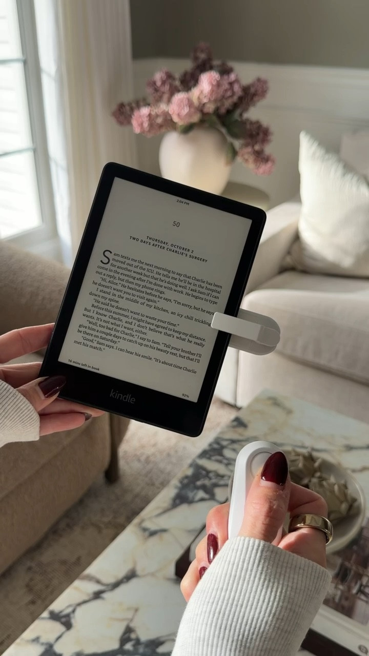 A deal for all my book worms! My Amazon kindle Paperwhite is on sale for the Big Spring Sale, as well as many of my favorite rewarding accessories! 

#LTKSaleAlert #LTKHome