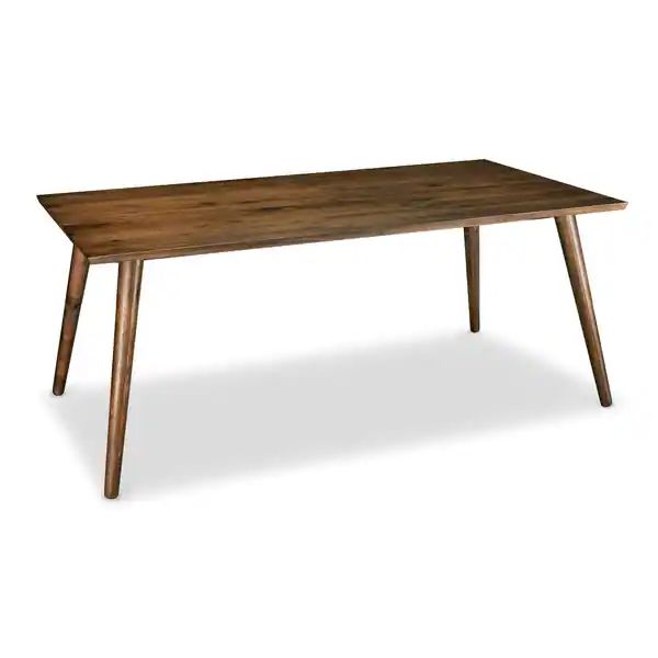 Poly and Bark Cleo Dining Table - Walnut | Bed Bath & Beyond