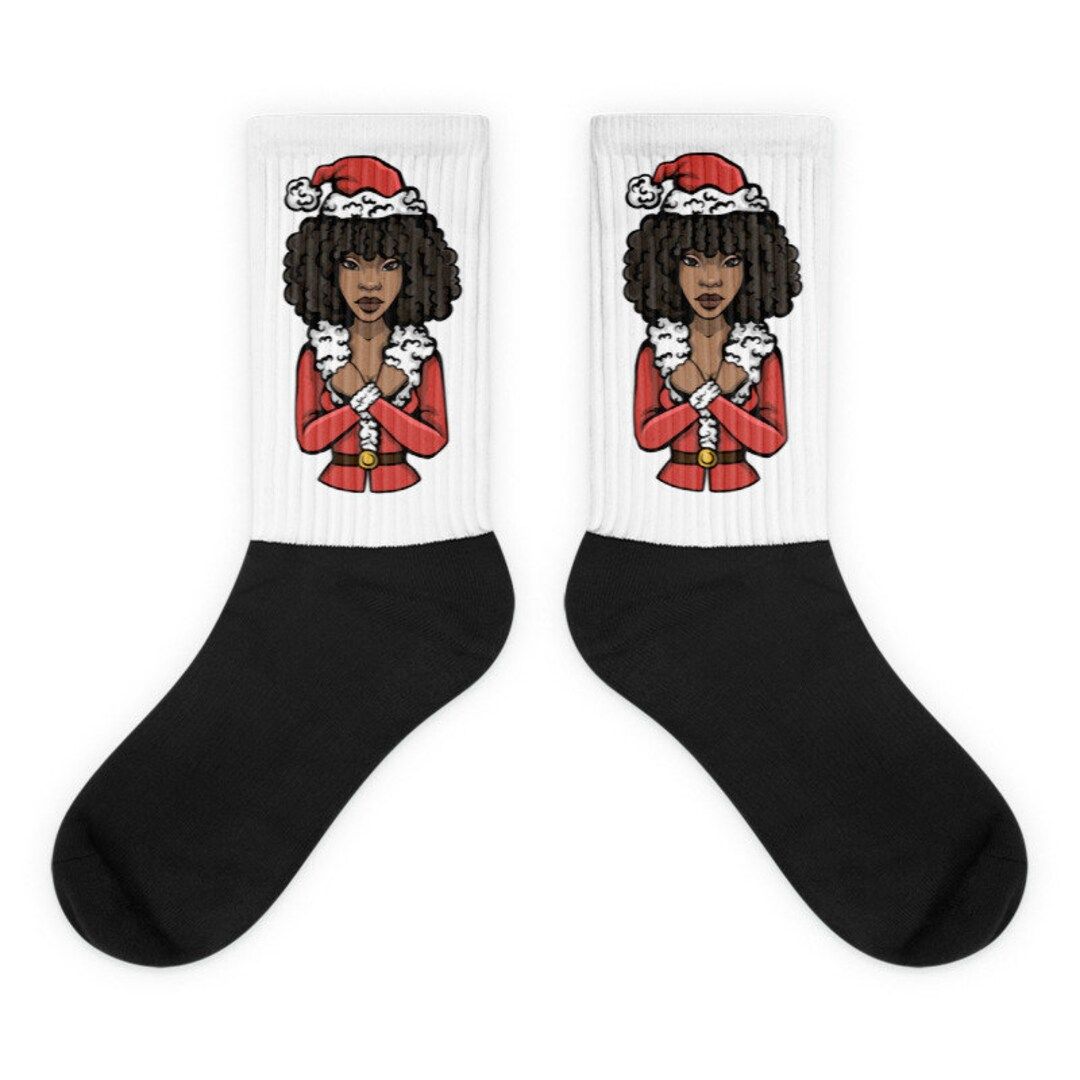 Christmas From Wakanda Socks - Etsy | Etsy (US)