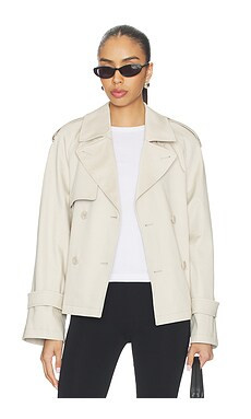 Juliette Short Trench Coat
                    
                    Soia & Kyo | Revolve Clothing (Global)
