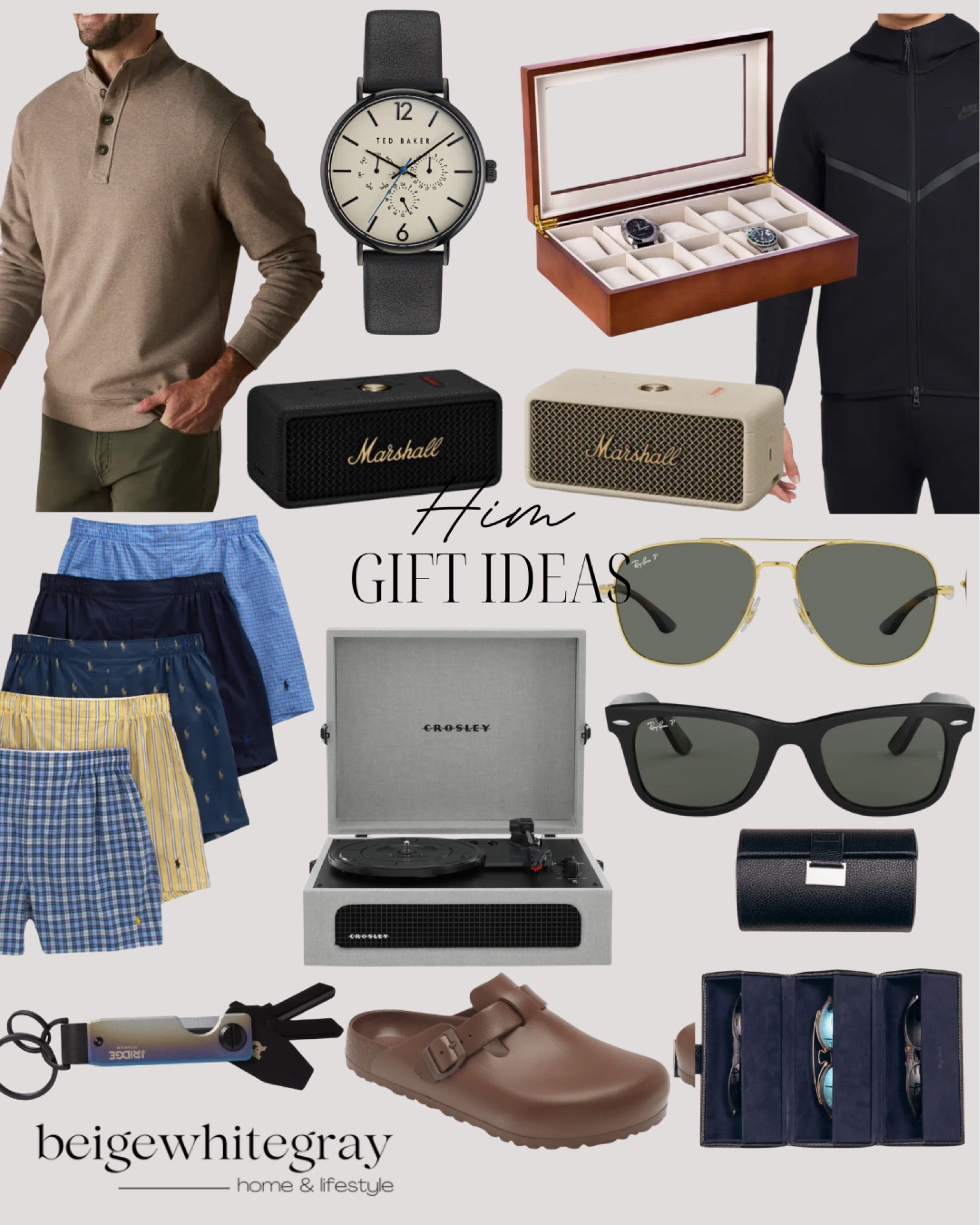 Nordstrom gifts for him. Dad gifts, boyfriend gifts, brother, friend. Gift guide 

#LTKGiftGuide #LTKMens #LTKHoliday