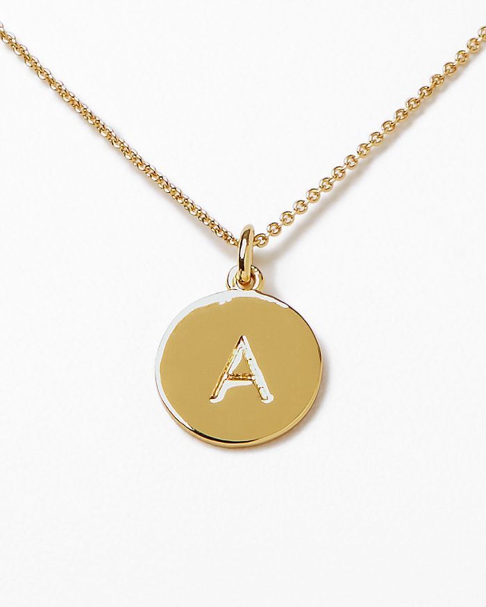 One in a Million Initial Pendant Necklace, 18" | Bloomingdale's (US)