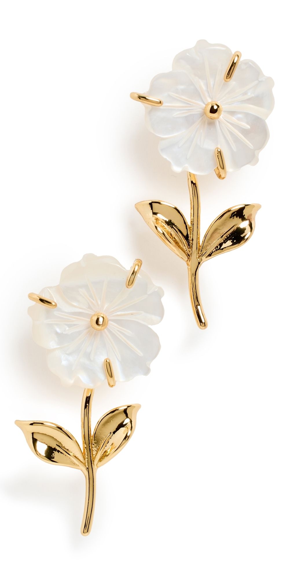 Mai Flower Earrings | Shopbop