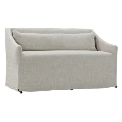 Odessa Dining Banquette With Slipcover (Castered Leg) | Wayfair North America