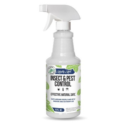 Mighty Mint Insect & Pest Control - 15oz: Pump Spray, Ready to Use, Indoor Outdoor, Peppermint Oil | Target