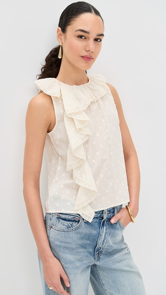 Ulla Johnson Thalia Top | Shopbop | Shopbop