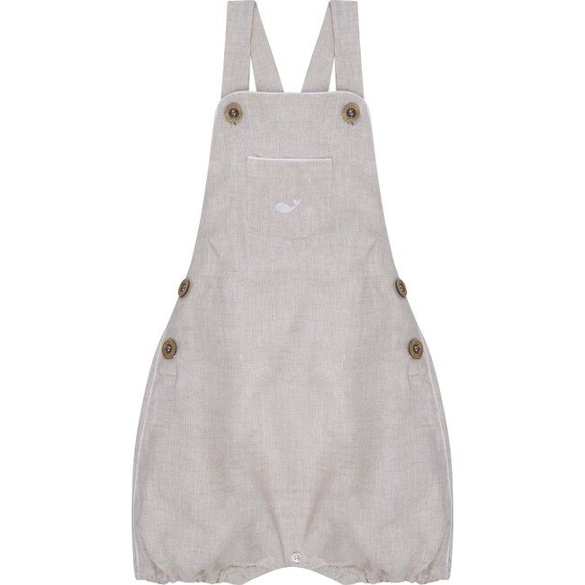 Yacht Club Overalls, Beige | Maisonette
