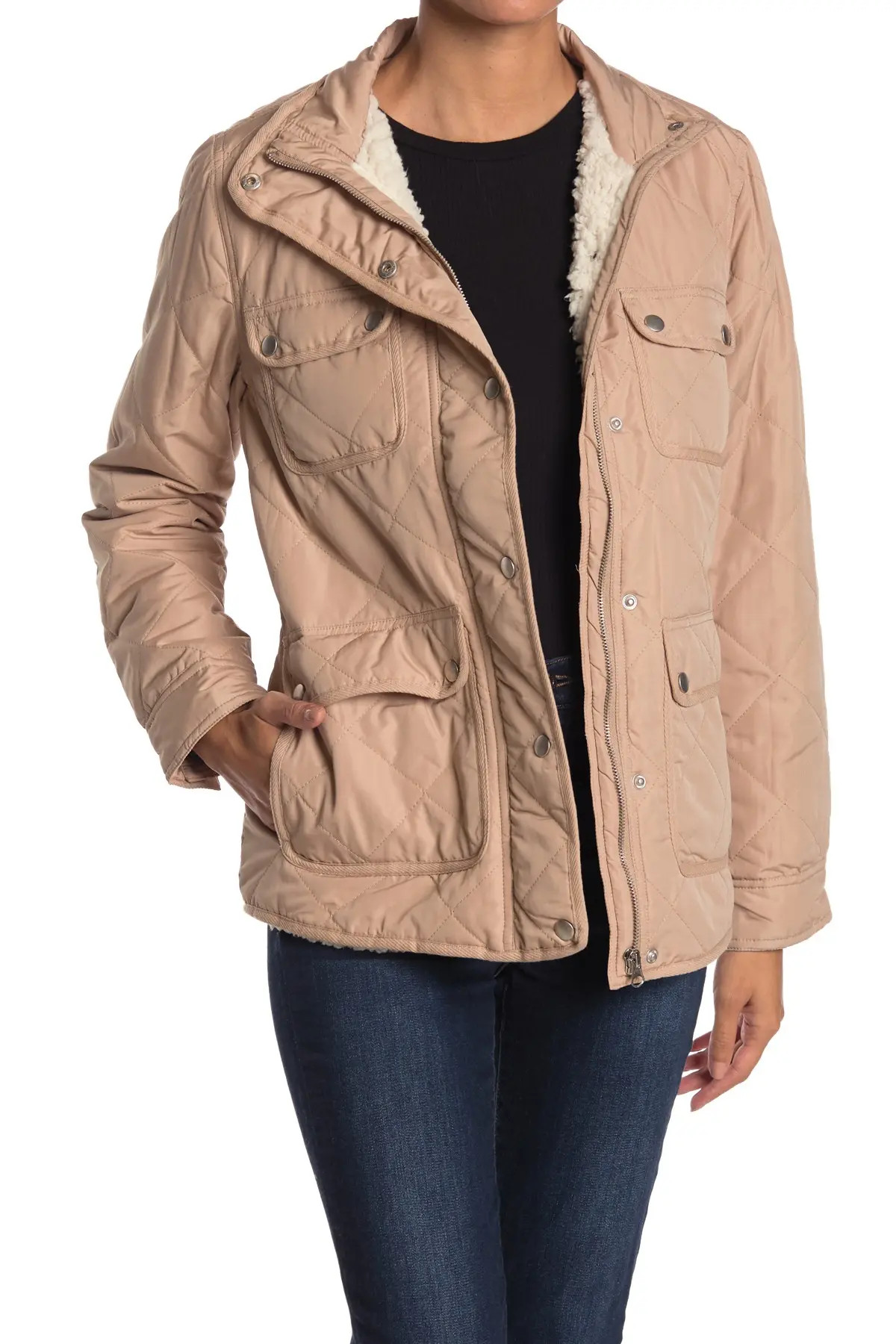 THREAD AND SUPPLY | Lucid Dream Fleece Lined Jacket | Nordstrom Rack | Nordstrom Rack