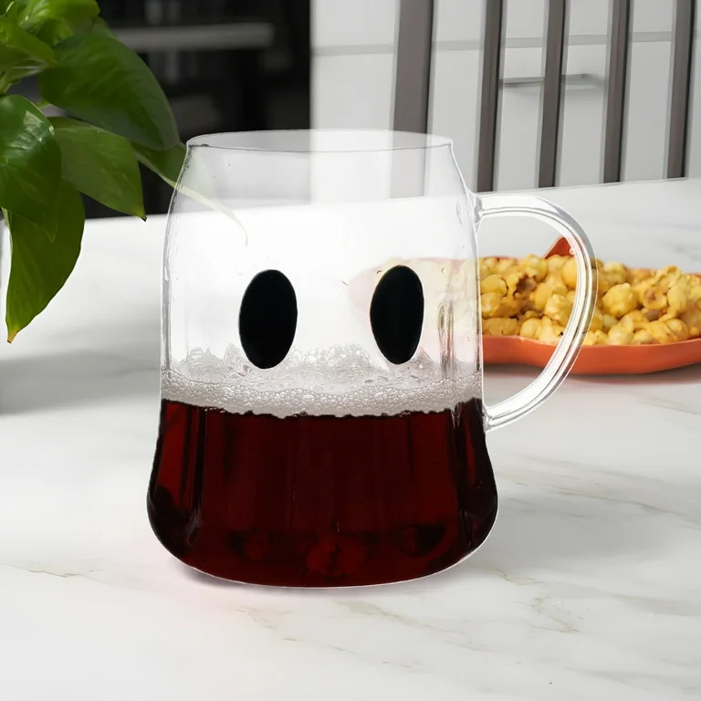 Way to Celebrate Glass Ghost Mug Eye | Walmart (US)