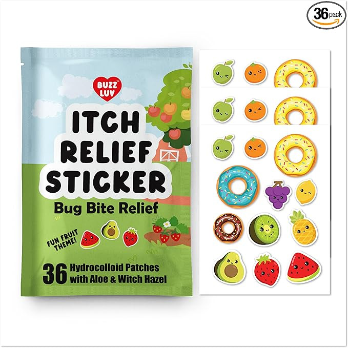 Hydrocolloid Itch Relief Patch, for Mosquitos, Ticks, Midges, Sandflies Bug bite Relief, Anti-Itc... | Amazon (US)