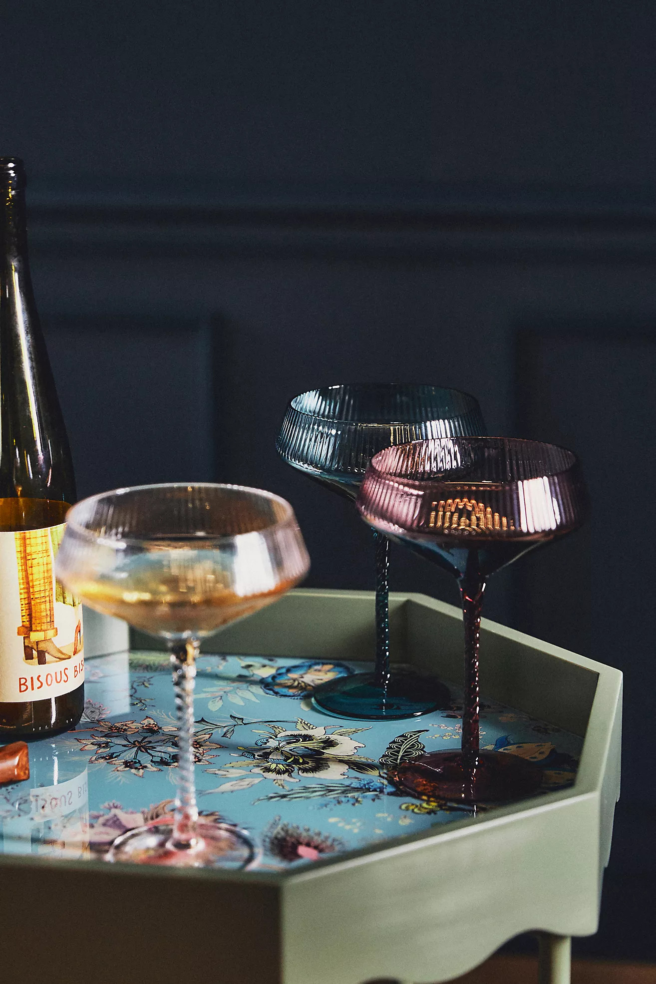 House of Hackney Coupe Glasses | Anthropologie (US)