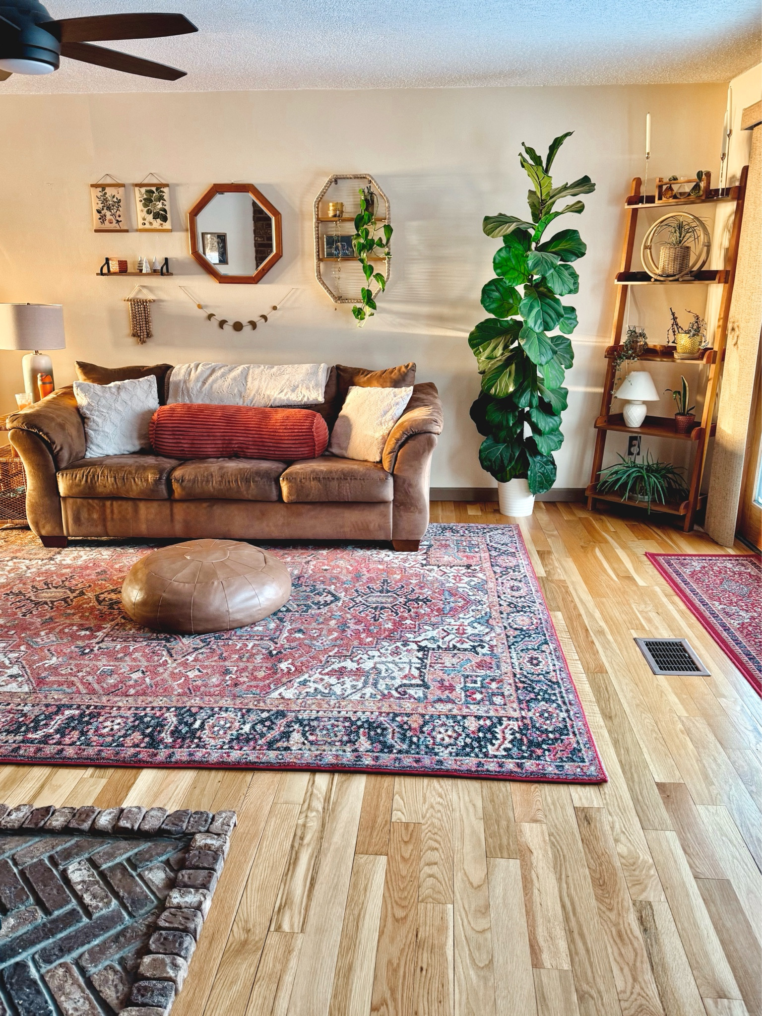 I get a lot of questions about my rug and my home decor (my rug is still not sold on small sizes now)—a lot of it is older or thrifted, but I did my best to find similar options! 

#LTKFindsUnder100 #LTKStyleTip #LTKHome