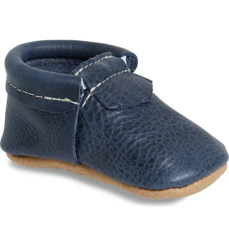Moccasin Crib Shoe | Nordstrom | Nordstrom