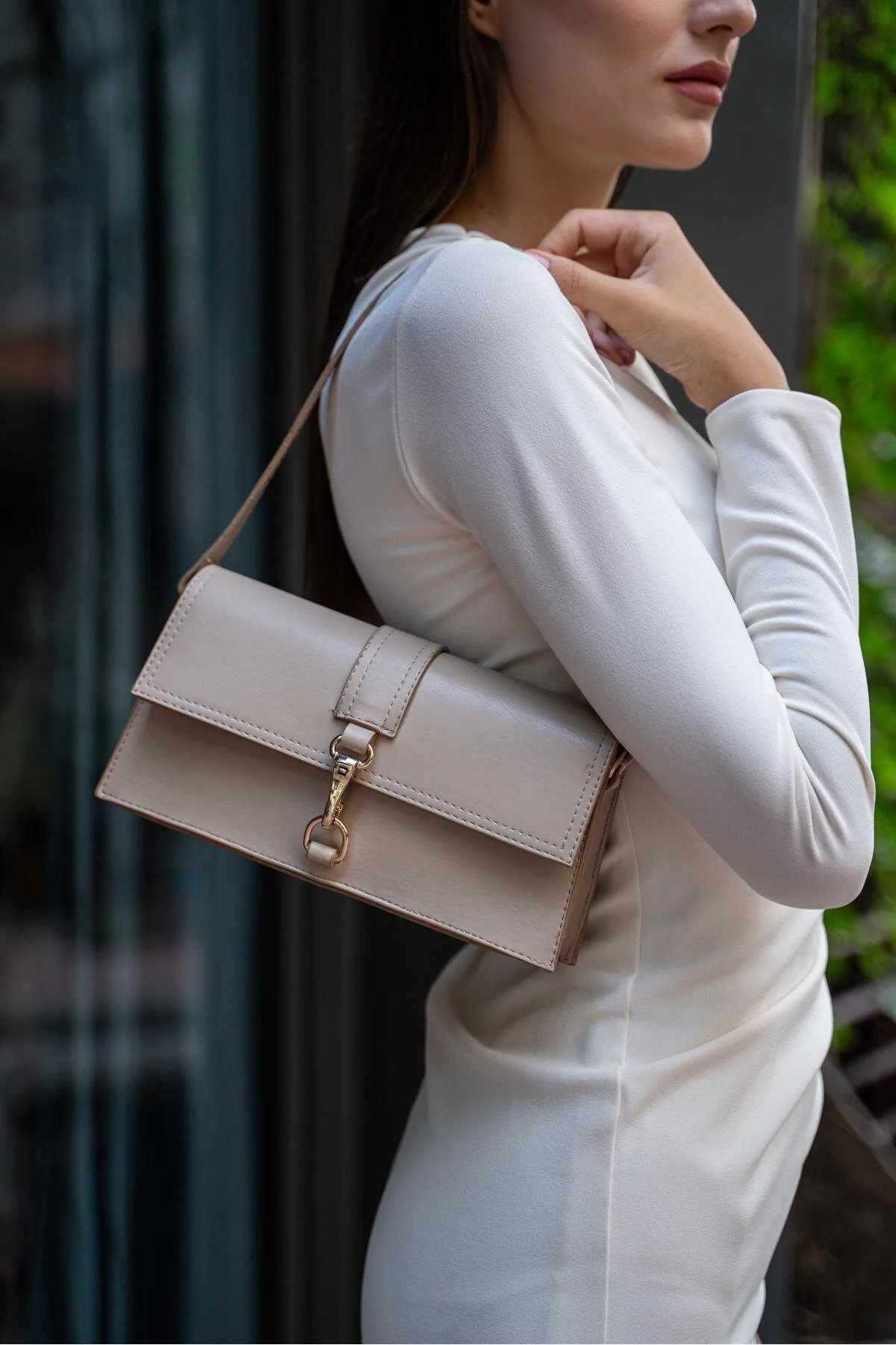 Madamra Umhängetasche - Braun - Unifarben | Trendyol DE