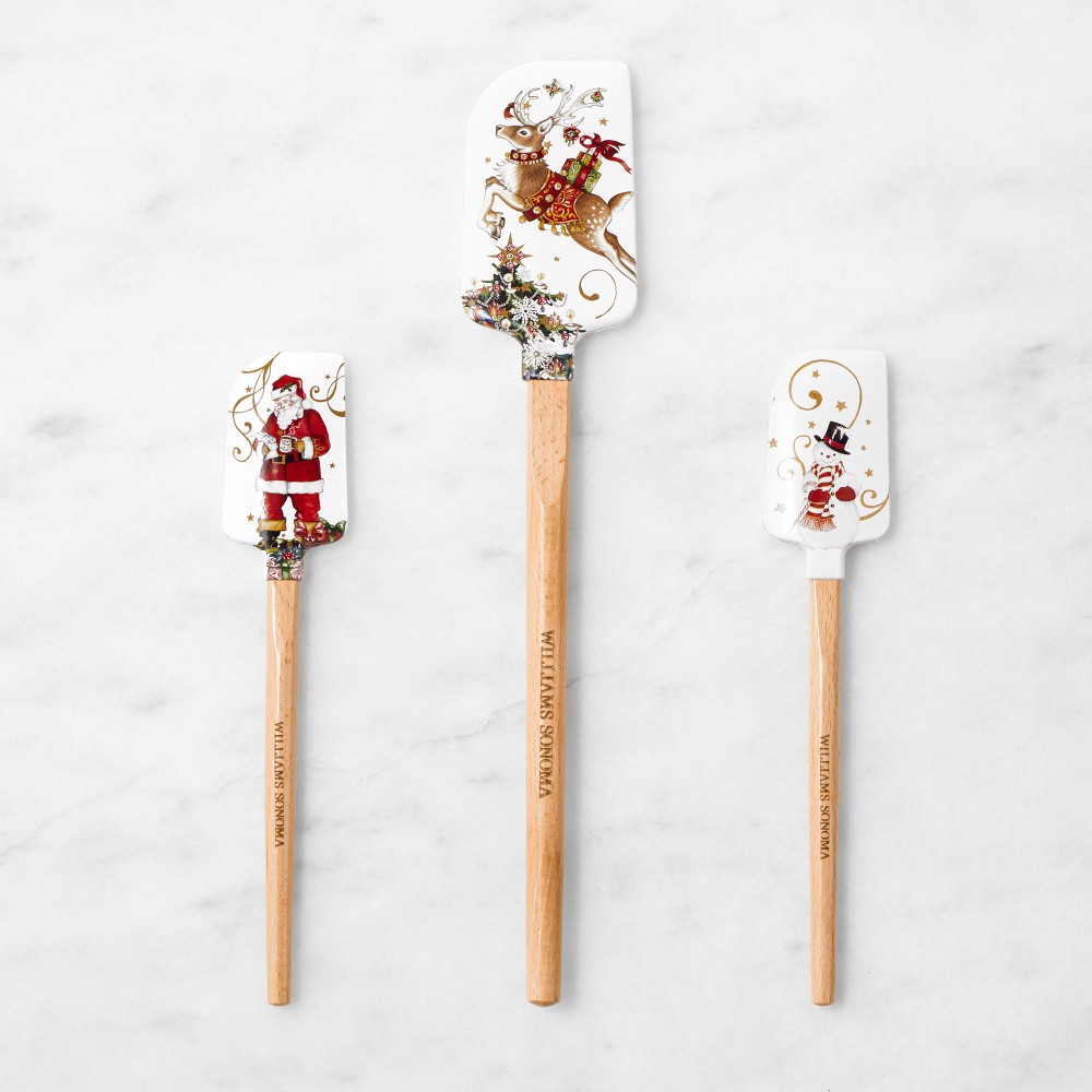 Williams Sonoma 'Twas the Night Before Christmas Spatulas | Williams-Sonoma