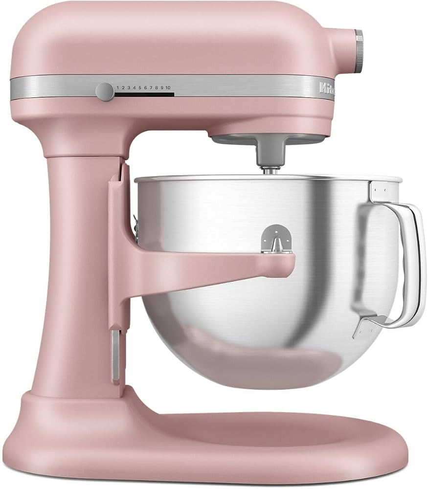 KitchenAid® 7 Quart Bowl-Lift Stand Mixer, Matte Dried Rose | Amazon (US)