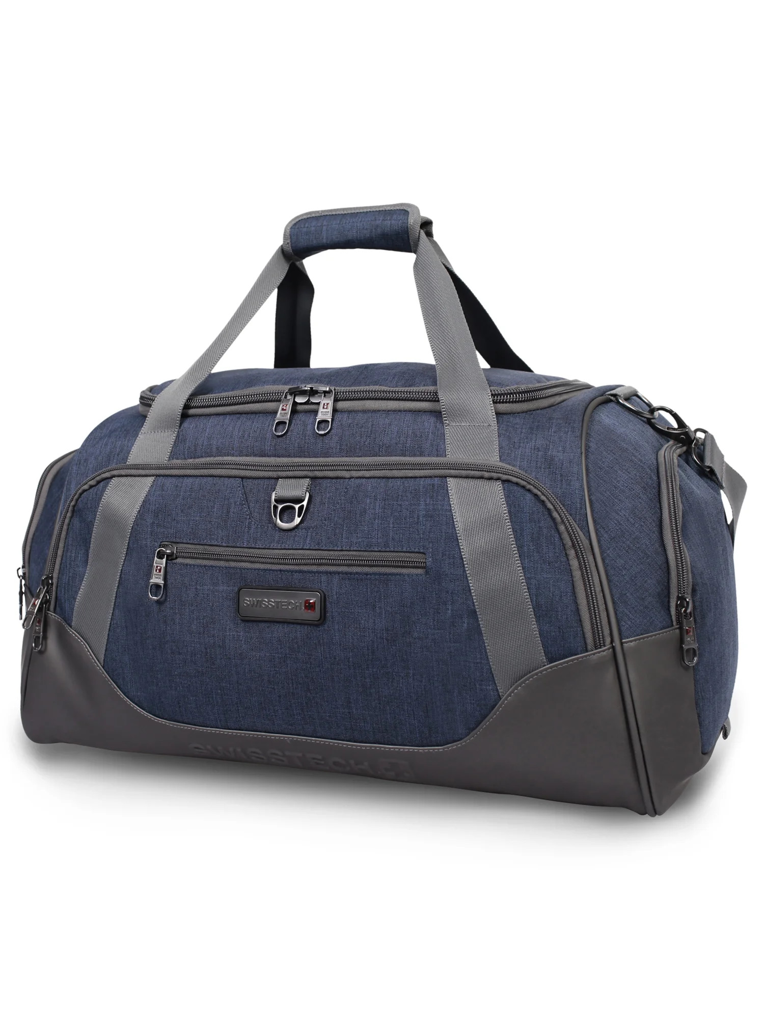 SwissTech Excursion Blue 24" Travel Duffel 10.5x24x12" (Walmart Exclusive) | Walmart (US)
