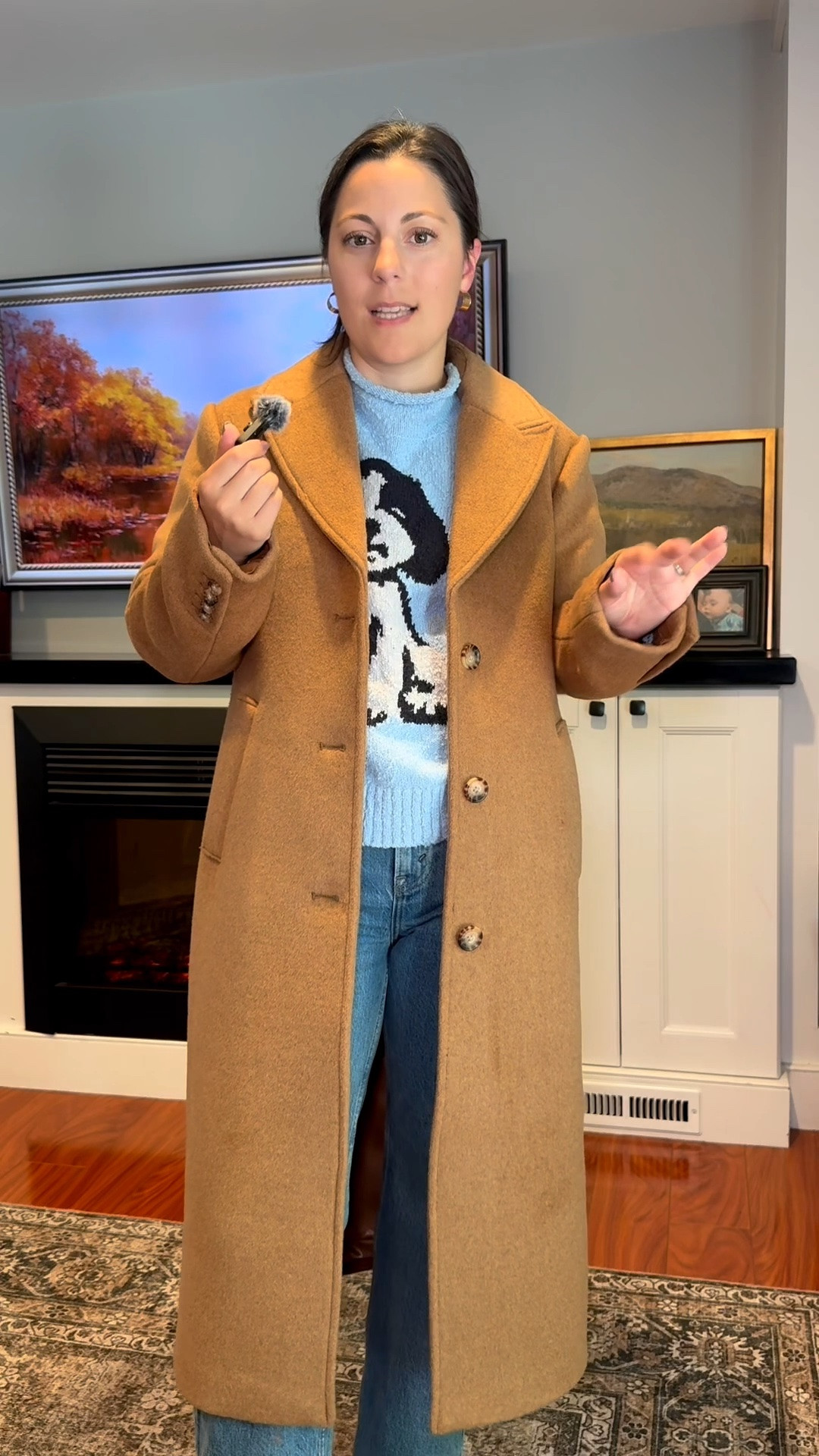 Making pastel work for fall for my dog lol - sweater is almost totally sold out but on sale and available in xs which is the size I’m wearing. Coat is xs petite, jeans are 24 extra short. I’m 5ft, 115lbs.

Fall outfits
Fall sweaters
Dog sweater 
Petite outfit
Fall coats and jackets
Topcoat
Petite coat
Dress coat

#LTKPetite #LTKSeasonal #LTKSaleAlert
