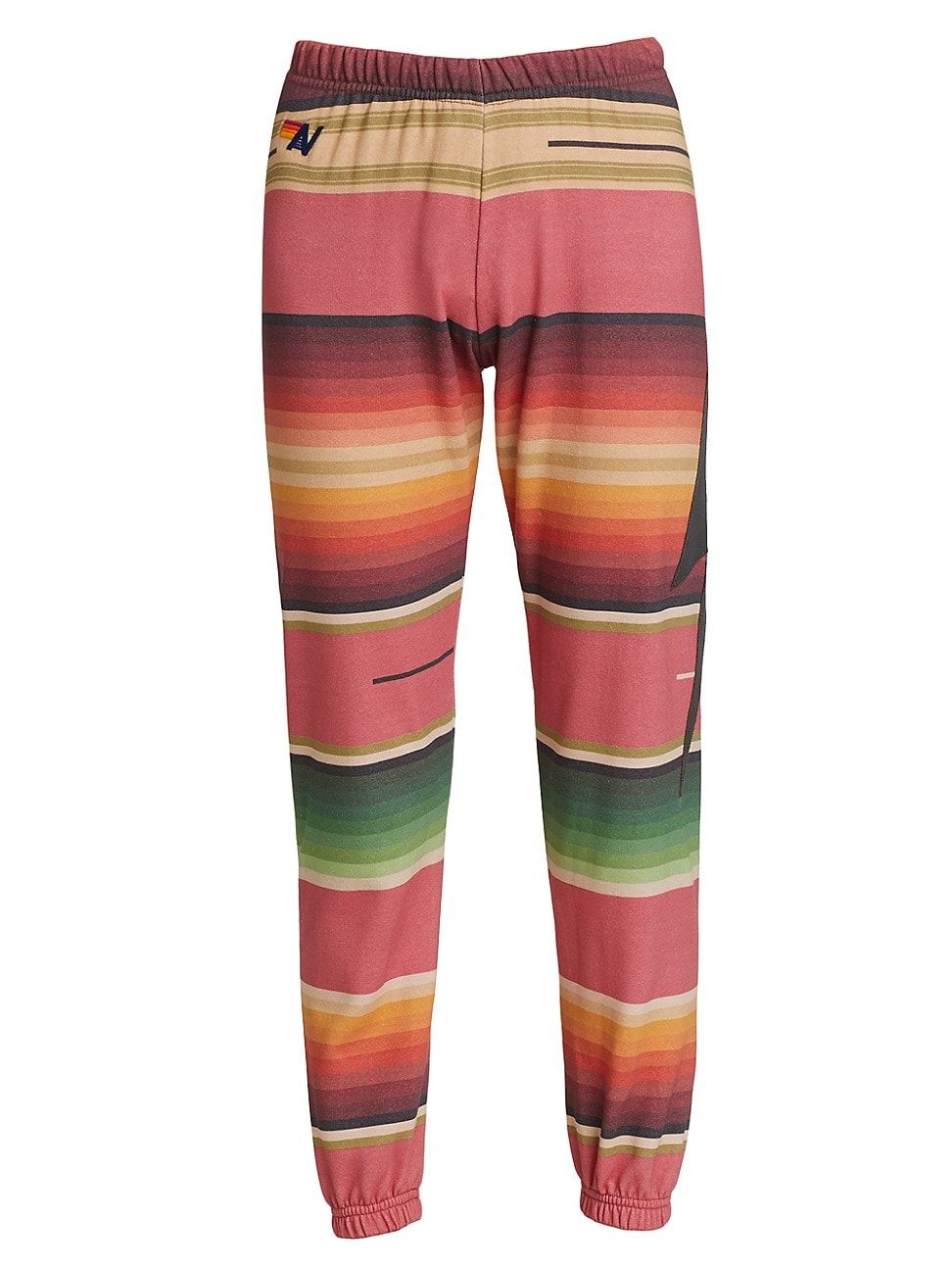 Women's Serape Bolt Stitch Sweatpants - Pink - Size XL | Saks Fifth Avenue