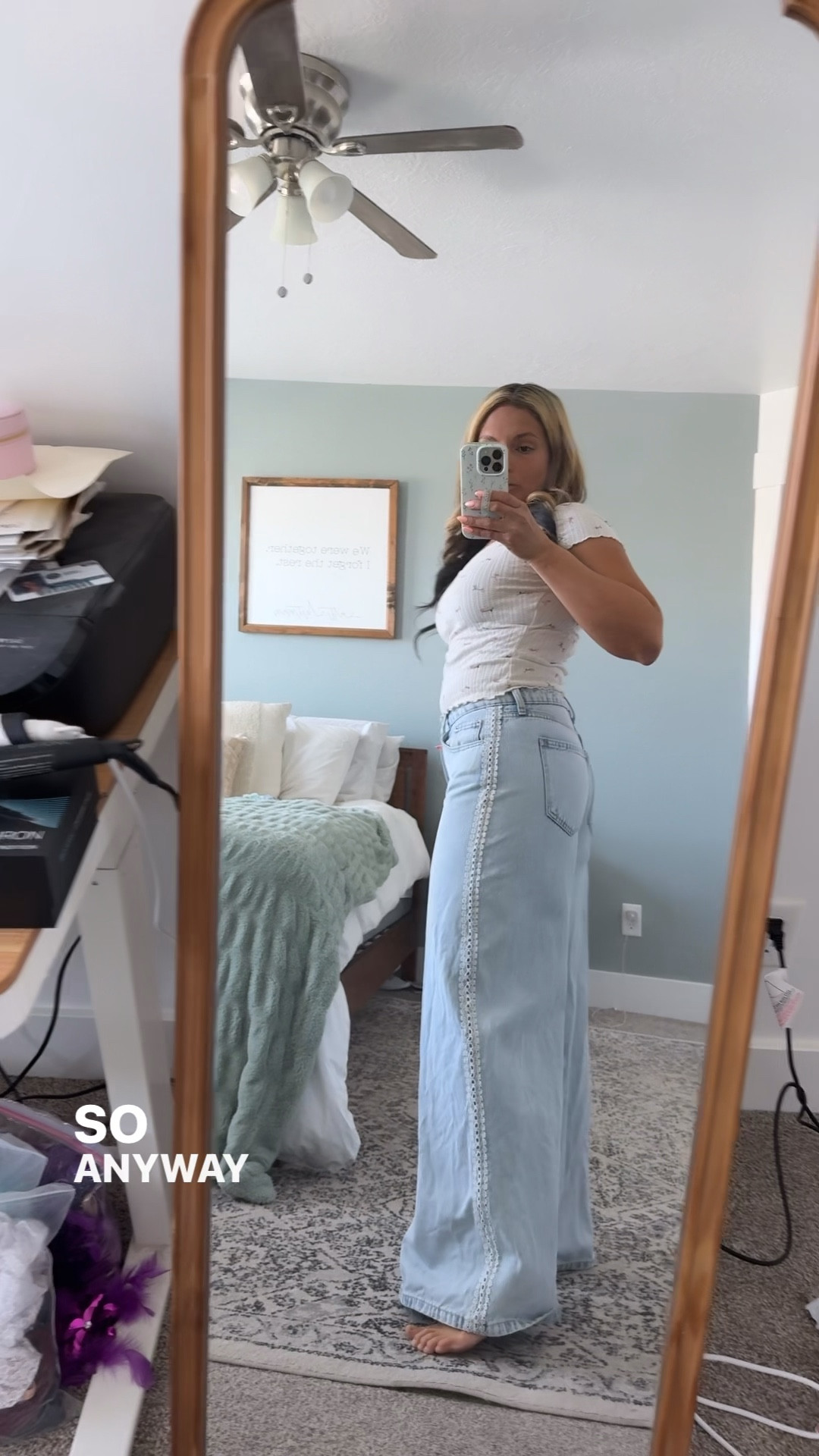 My favorite jeans and top!

#LTKmomlife #LTKgrwm #LTKMothersDay