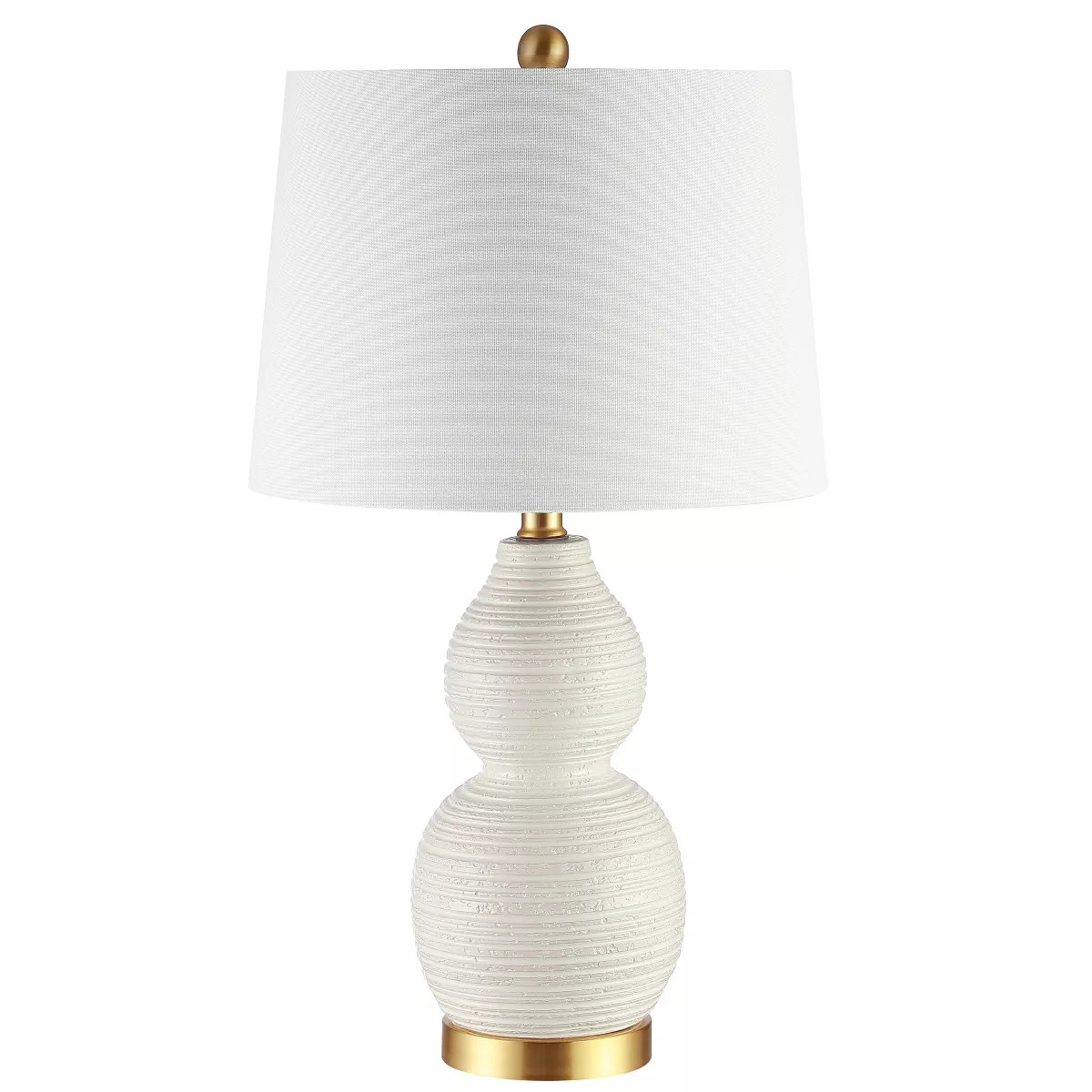 Darsa Table Lamp - White - Safavieh. | Target