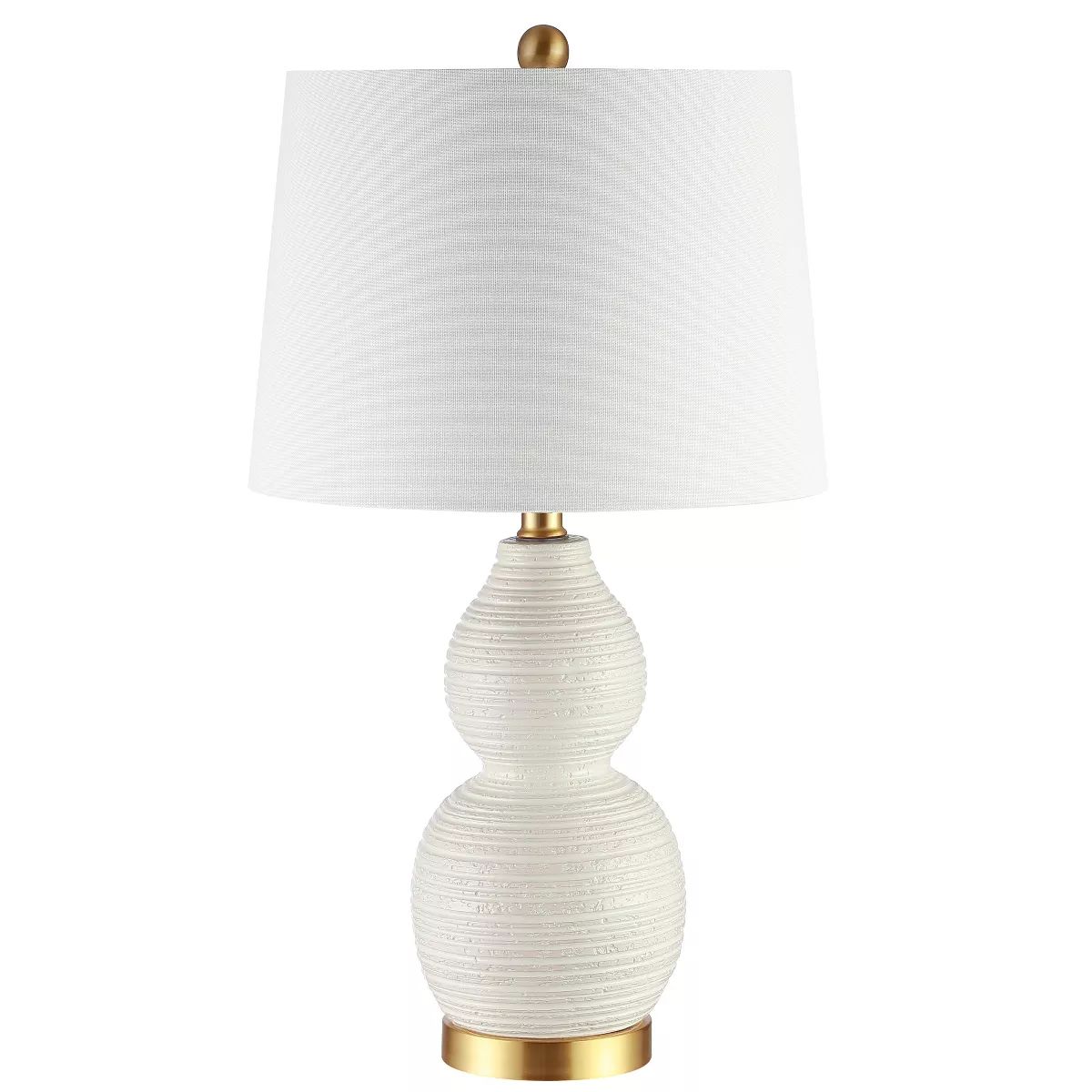 Darsa Table Lamp - White - Safavieh | Target