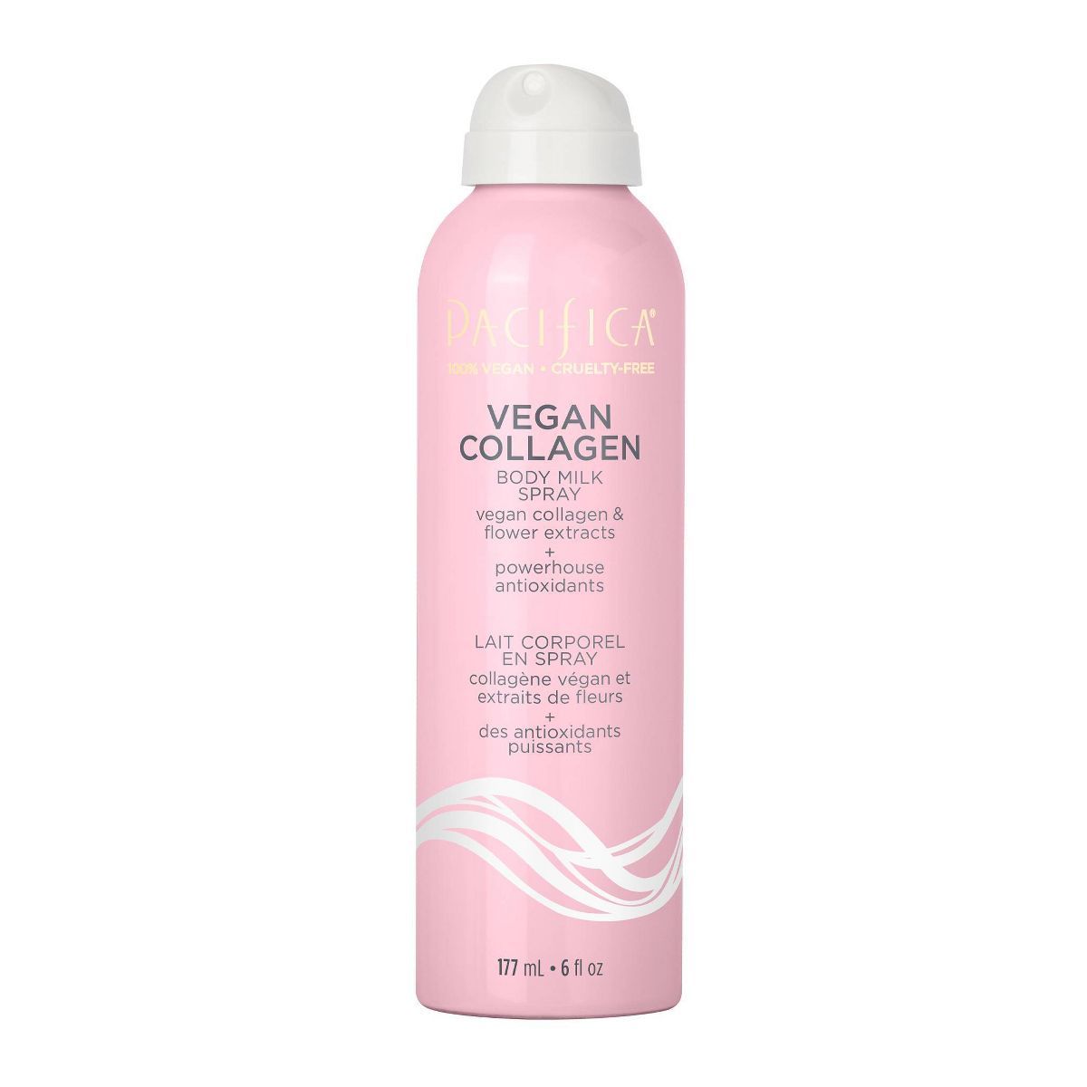 Pacifica Vegan Collagen Body Milk Spray Floral - 6 fl oz | Target