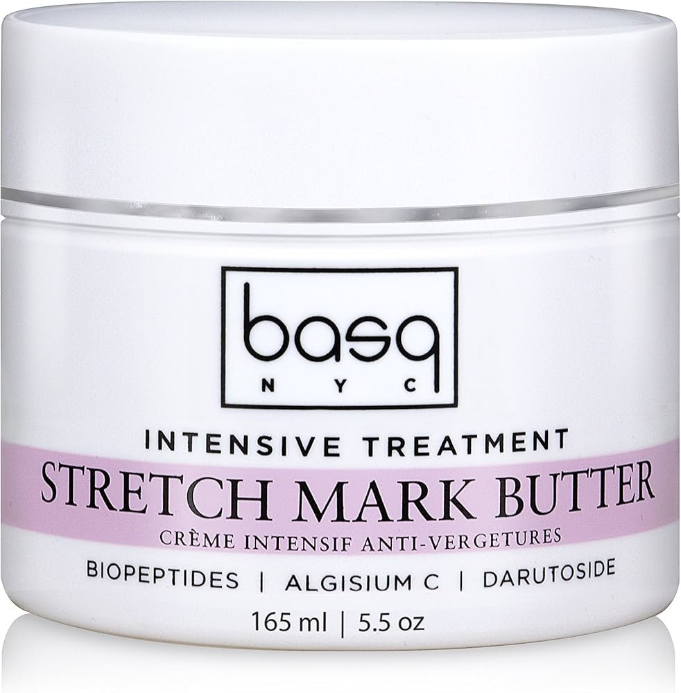 Intensive Treatment Stretch Mark Butter 5.5 Ounce (Pack of 1) | Amazon (US)
