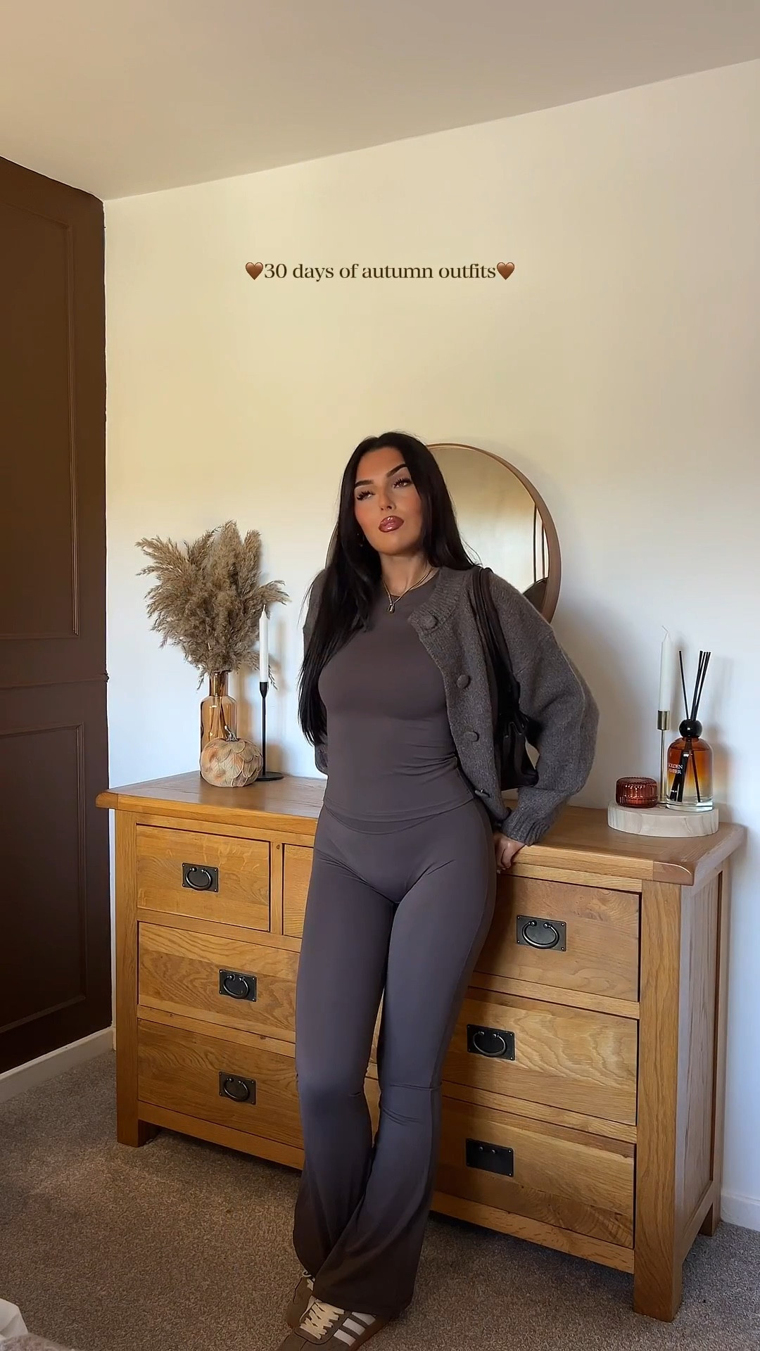 Day 27🤎 
Co ord - Un/Altered 
Cardigan - Primark 

#LTKautumn #LTKeurope #LTKuk