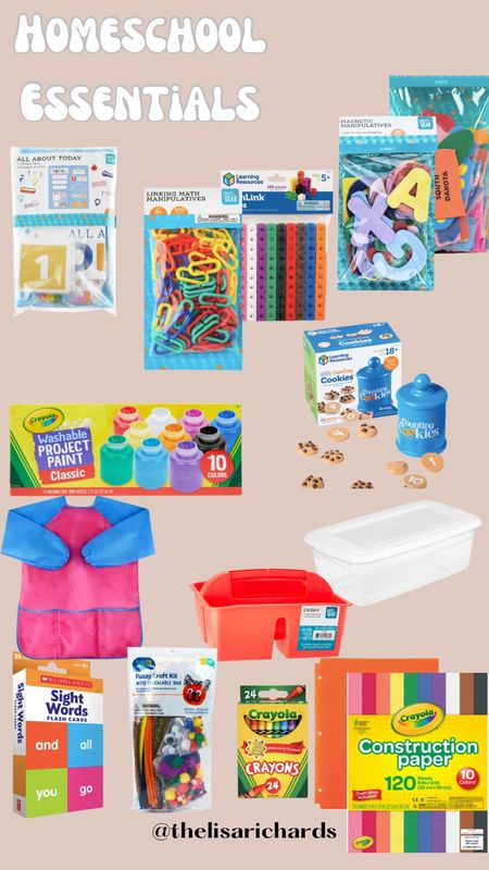Homeschool essentials from Walmart for my toddler 💜 

#LTKSale #LTKFind #LTKkids