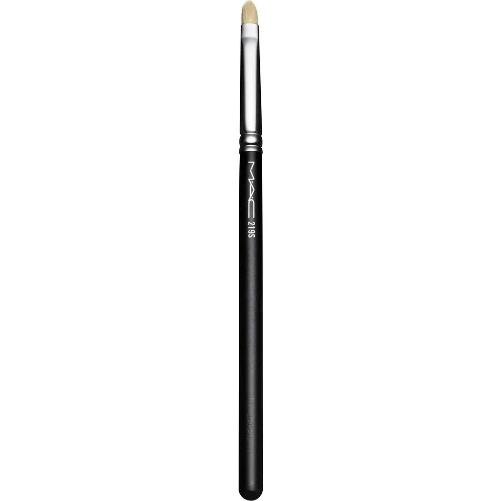 MAC Cosmetics 219S Synthetic Pencil Brush at Nordstrom | Nordstrom
