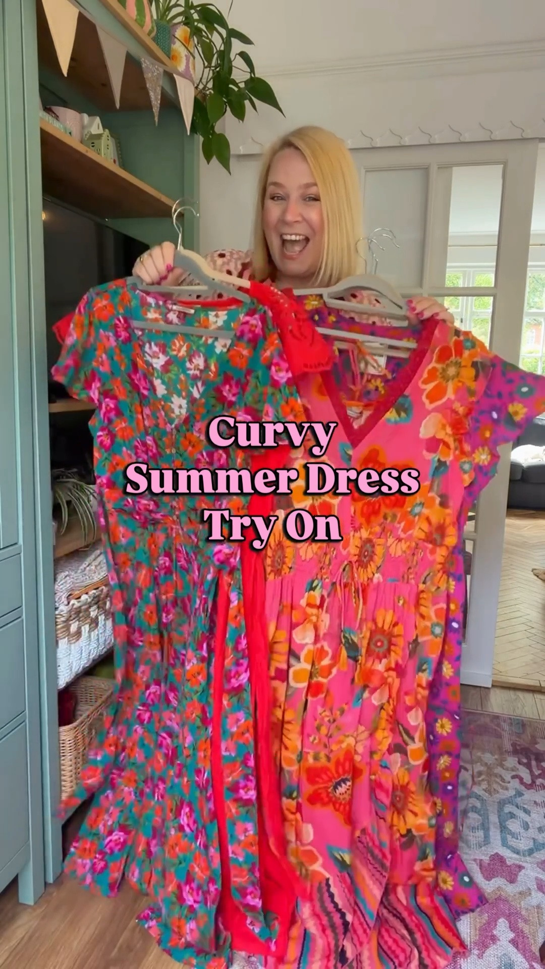 Curvy Summer Dress Try On!

#LTKsummer #LTKplussize #LTKdresses