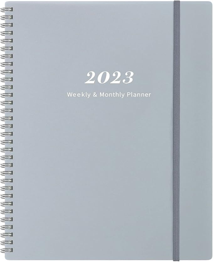 Planner 2023 - Weekly and Monthly Planner 2023 from January 2023 - December 2023 with Weekly & Mo... | Amazon (US)