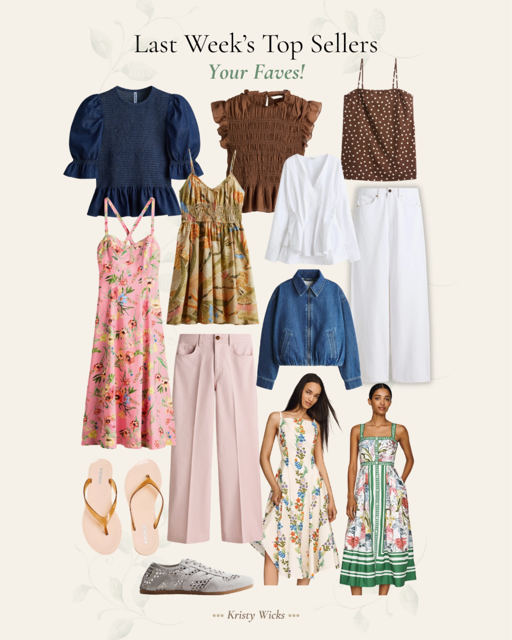 Last week’s top sellers!

#LTKTravel #LTKWorkwear