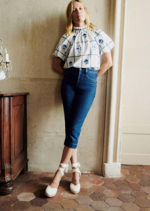 Capri Jeans | Sezane Paris - US