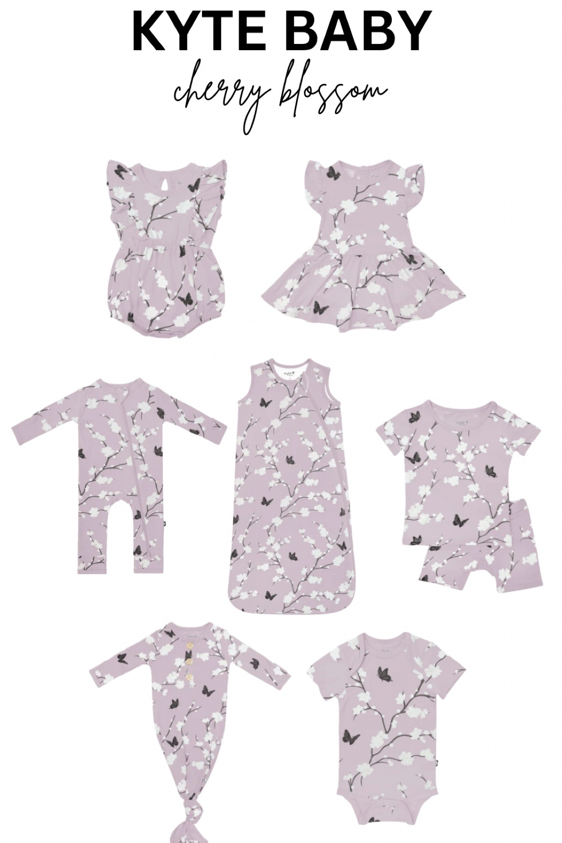 Kyte Baby (Cherry Blossom) 

#LTKbaby #LTKkids #LTKfamily