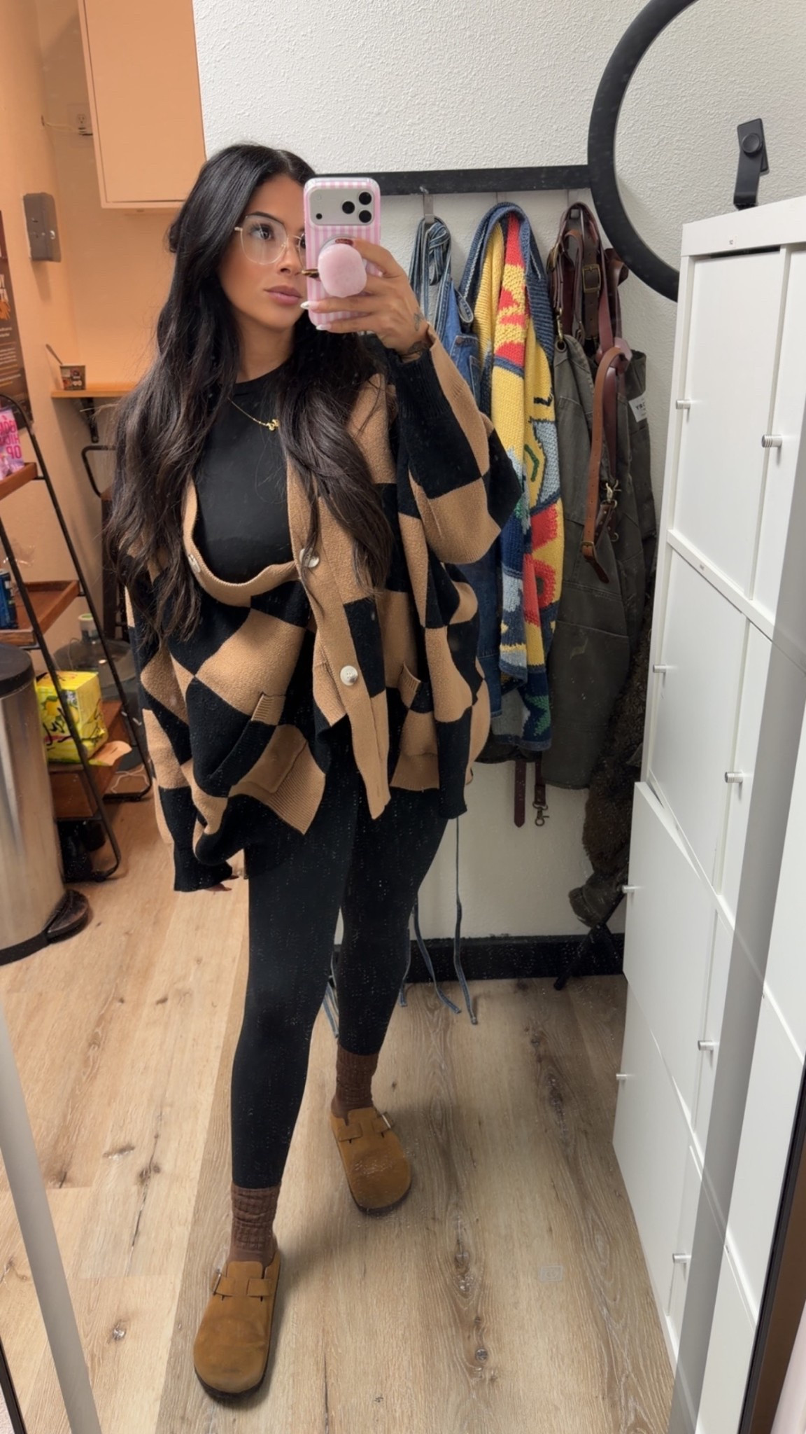 Comfy and cute outfit for this cold weather! 

#LTKootd #LTKMidsize #LTKFindsUnder50