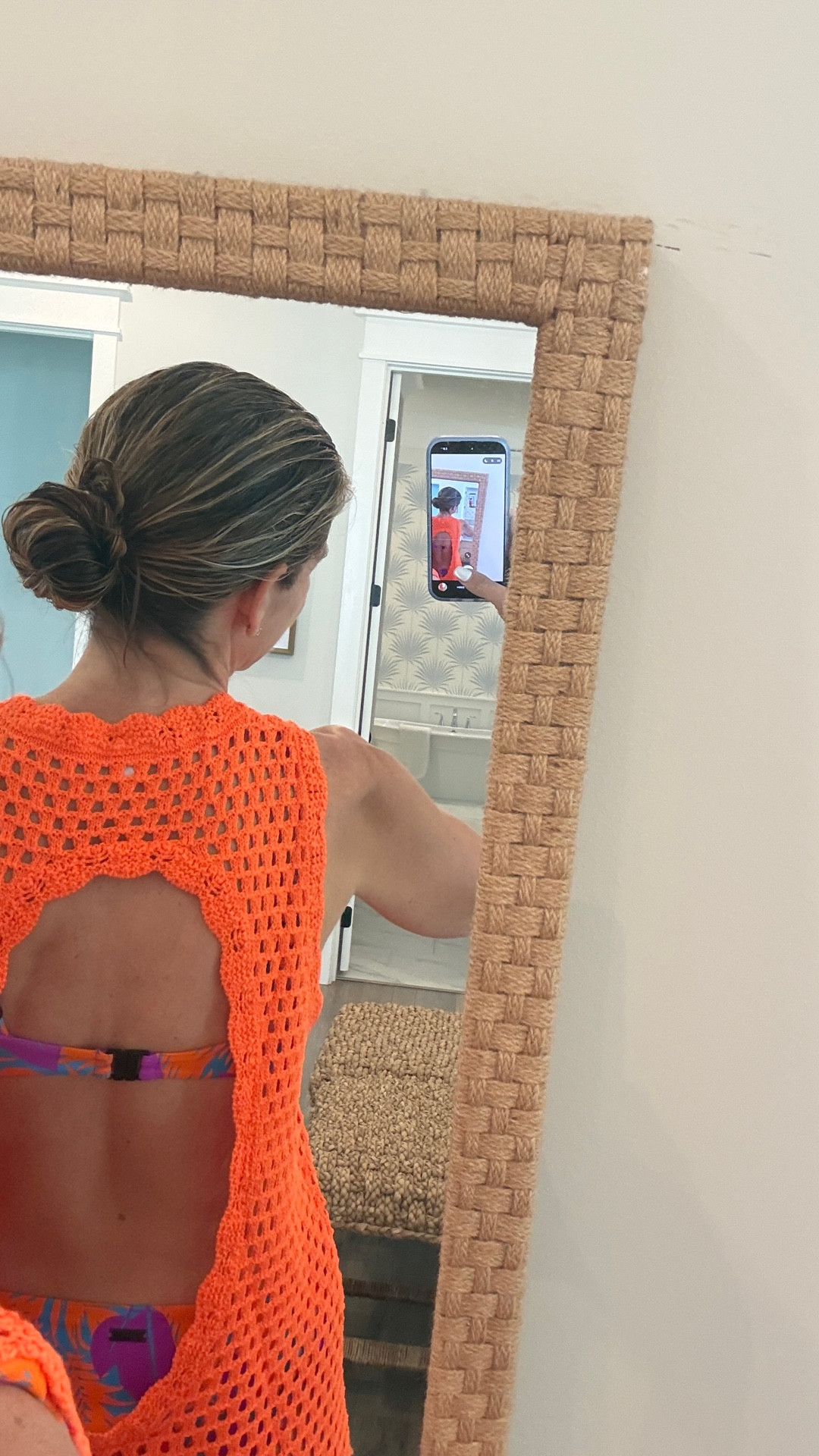 Crochet coverup comes in allots of colors, beach style, Spring break. Swimwear 

#LTKSeasonal #LTKOver40 #LTKSwim