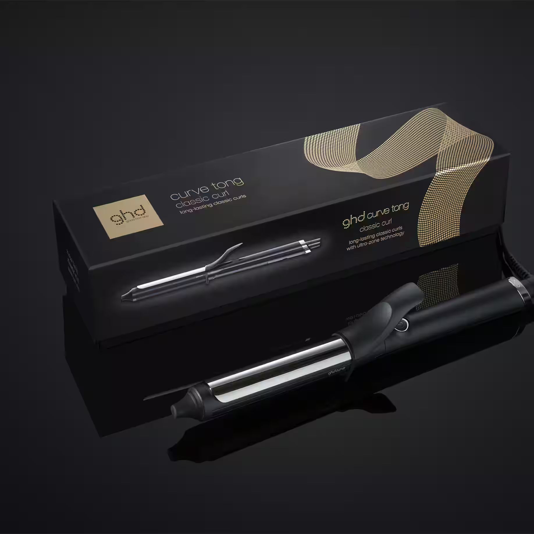 GHD CURVE® CLASSIC CURL TONG | ghd (UK)