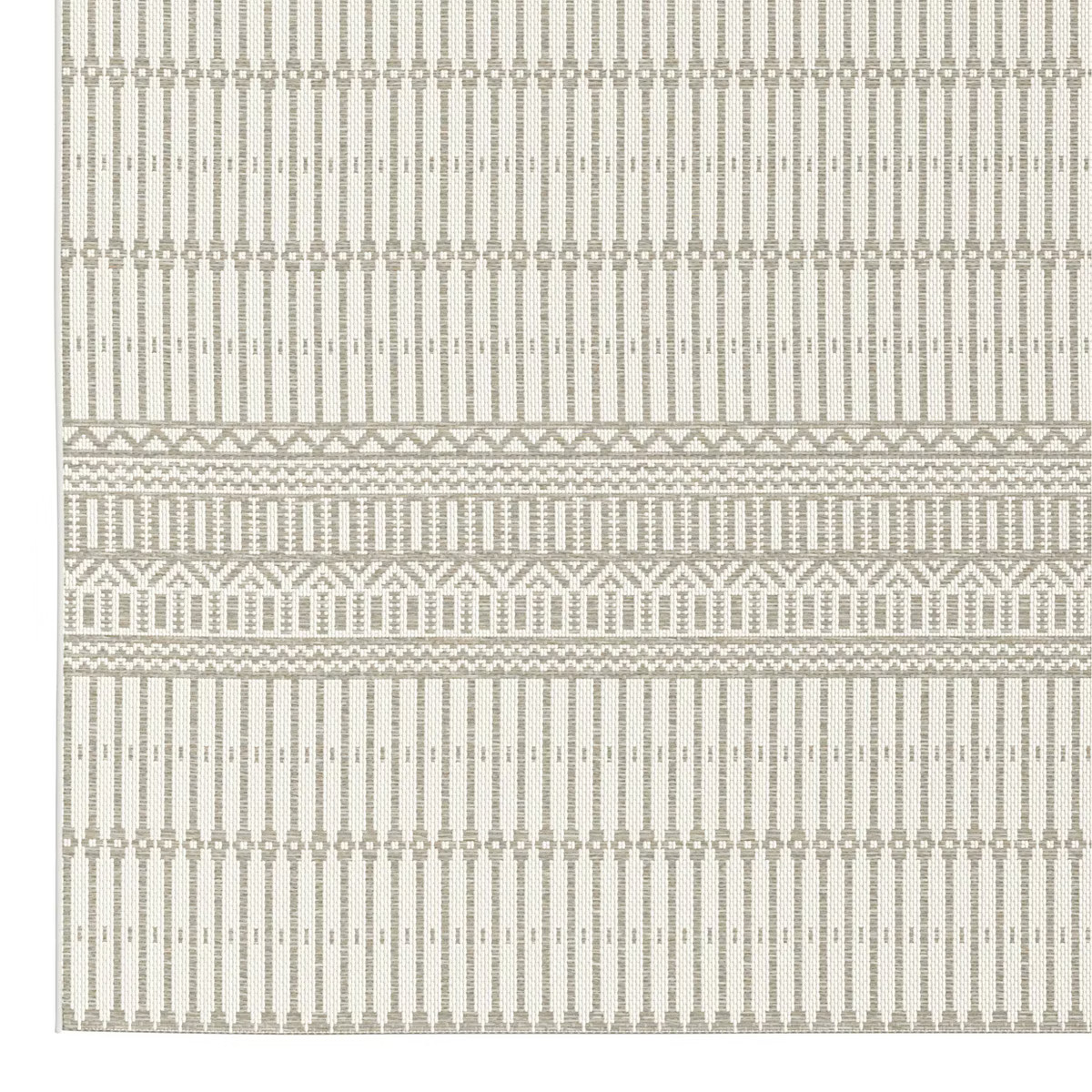 Stripe Outdoor Rug Gray - Threshold™ | Target