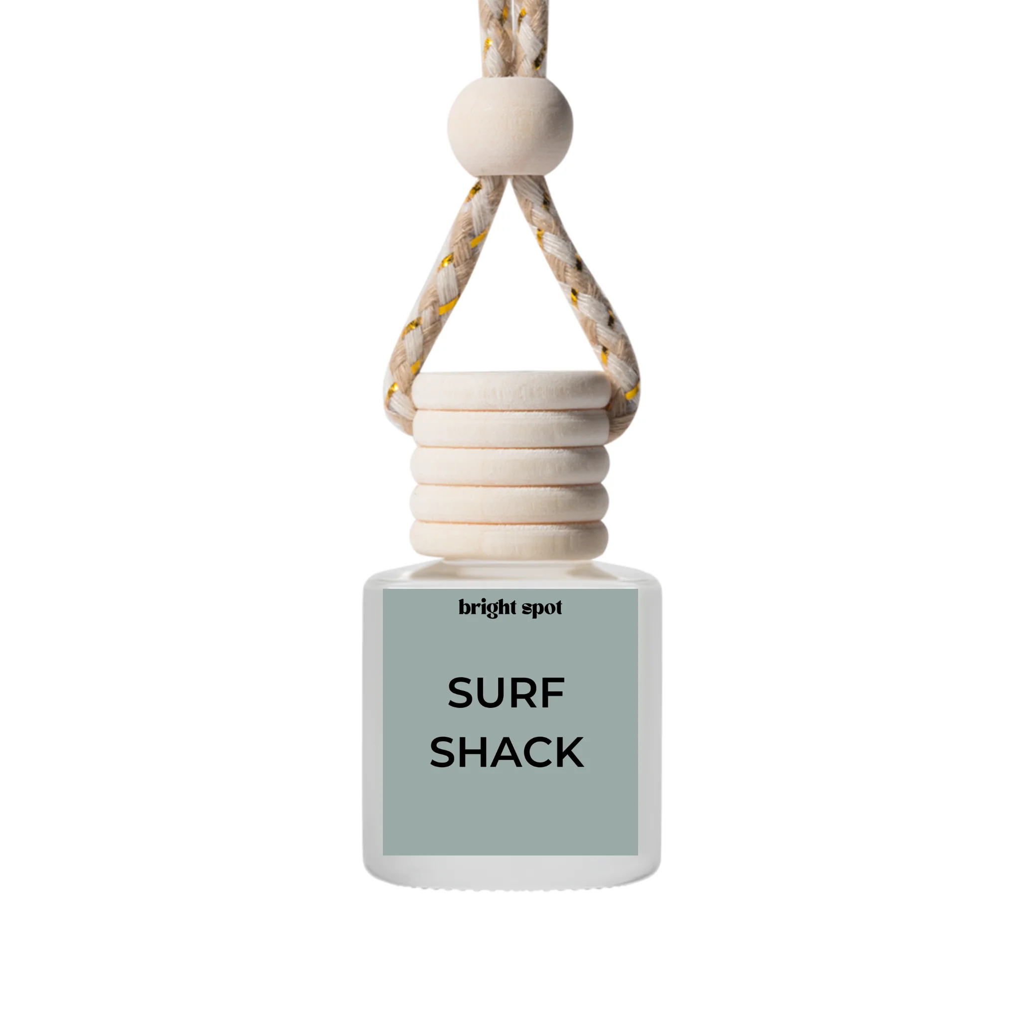 Surf Shack Scented Car Freshener | Bright Spot