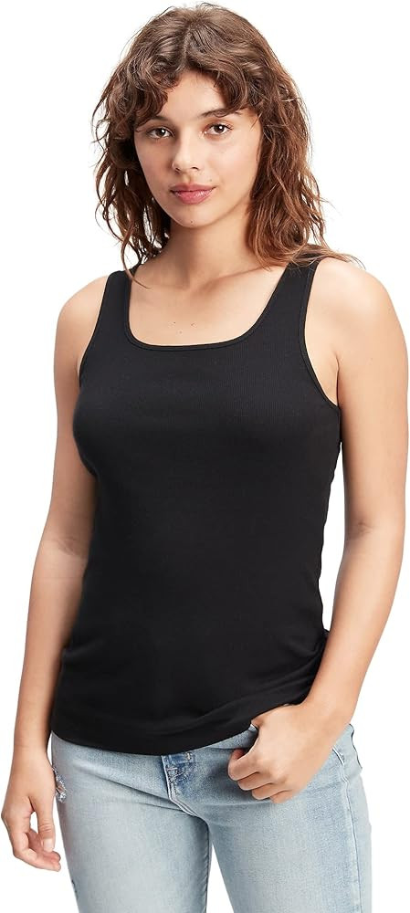 GAP Women's Ribbed Tank Top | Amazon (US)