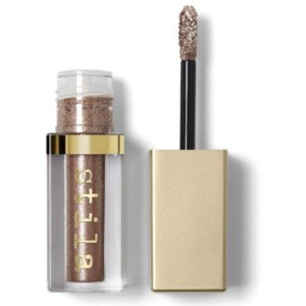 Stila Glitter and Glow Liquid Eye Shadow, Bronzed Bell, 0.15 Oz | Walmart (US)