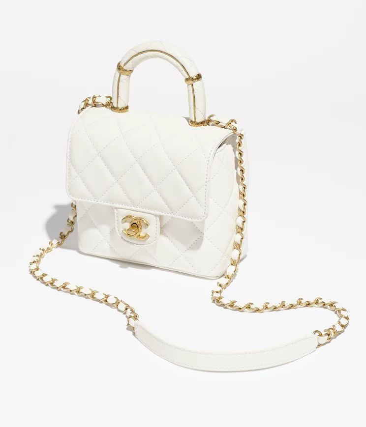 Mini Flap Bag with Top Handle | Chanel, Inc. (US)