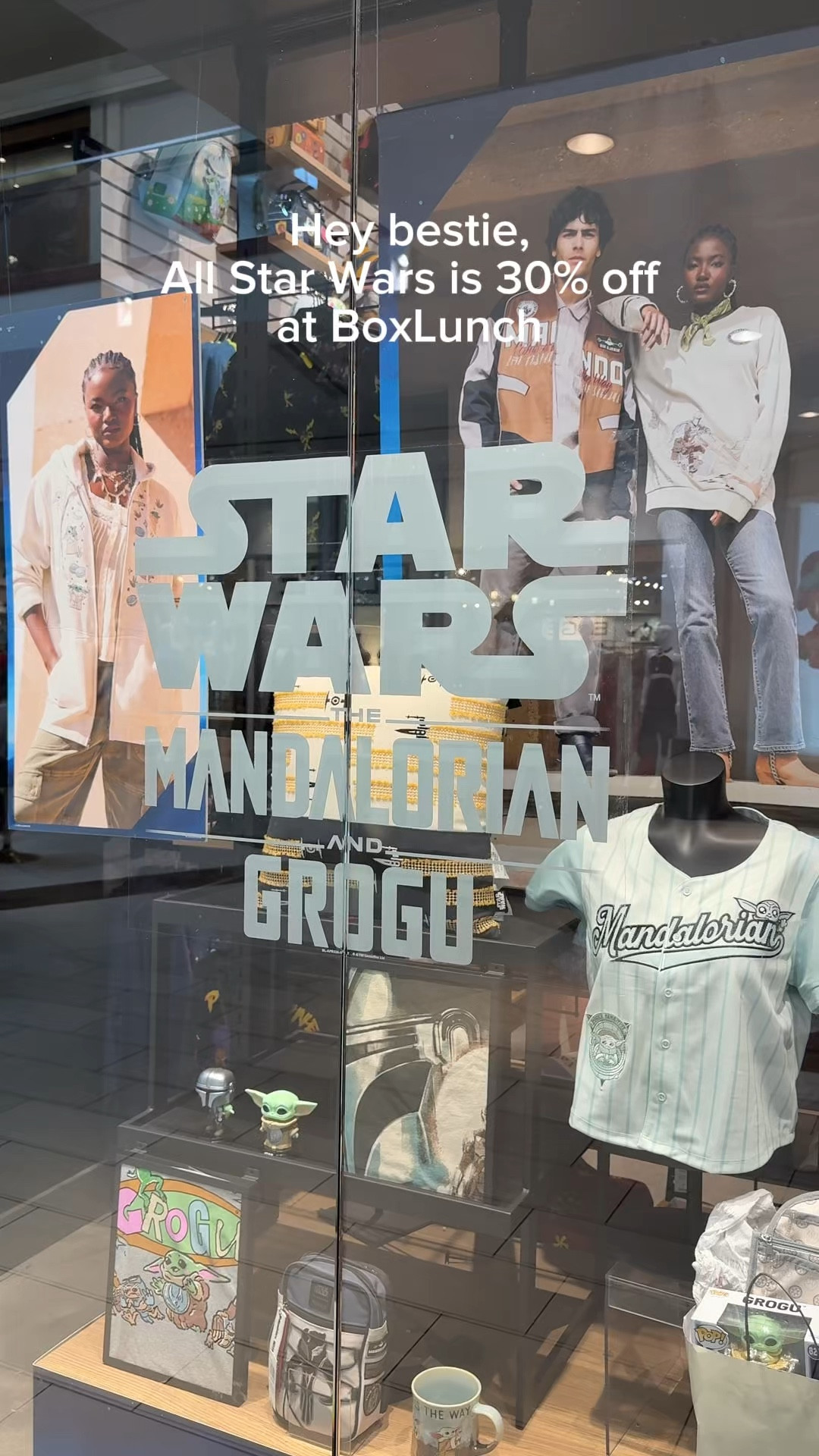 And get an ADDITIONAL 10% off (40% total) if you’re a new member PLUS buy one, get one 30% on apparel 🤭 crazy STACKED DEALS #starwars #maytheforcebewithyou #may4th #mandaloriann

#LTKfoodie #LTKSeasonal #LTKvlog