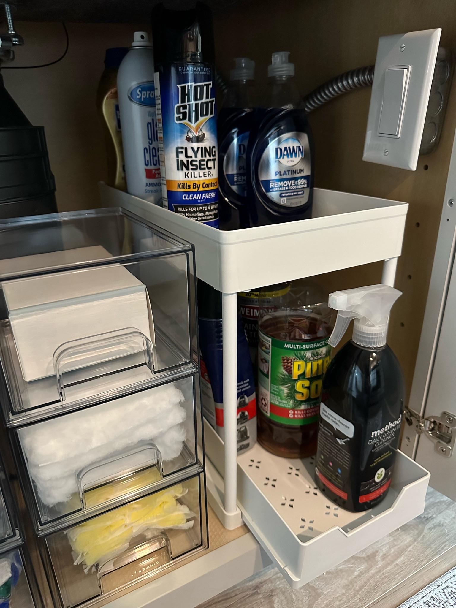 Under sink organizer, organization 

#LTKhome