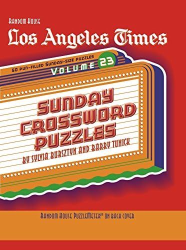 Los Angeles Times Sunday Crossword Puzzles, Volume 23 (The Los Angeles Times) | Amazon (US)