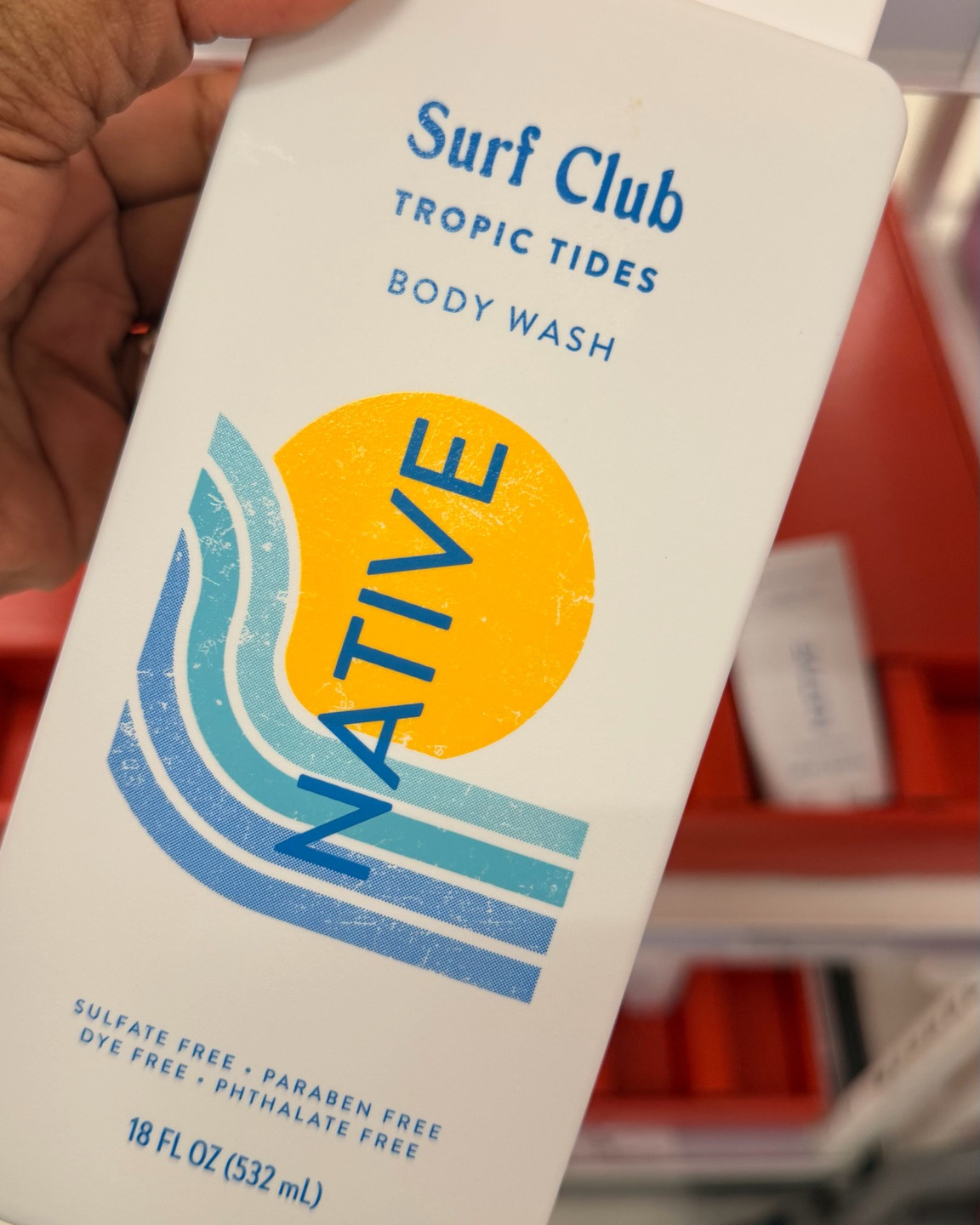 Native finds @Target! These smell so amazing! My husband grabbed the surf club tropic tides for our shower 🩵

#LTKdayinmylife #LTKBeauty #LTKmorningroutine