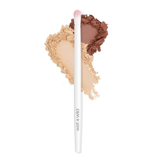wet n wild Eye Crease Brush,Flawless Tapered Blending, Soft Synthetic Fibers, Ergonomic Handle for Comfortable Precision Control, Cruelty-Free & Vegan | Amazon (US)
