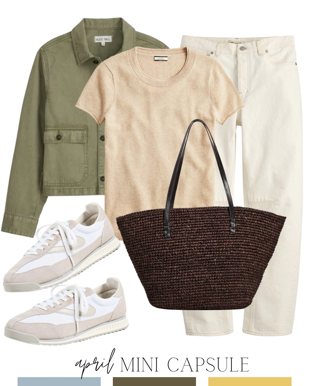 Spring outfit spring capsule

#LTKStyleTip #LTKOver40 #LTKSeasonal